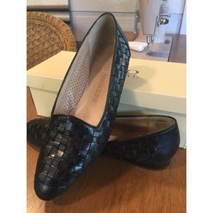 Enzo Angiolini Genius Braided Black Leather 8.5